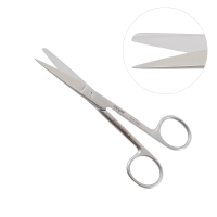 Operating Scissors Sharp Blunt Straight 4 1/2"