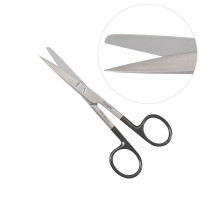 Operating Scissors SuperCut Sharp Blunt Points Straight