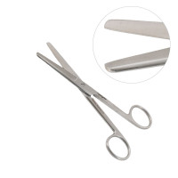 Operating Scissors Blunt Blunt Straight 4 1/2"
