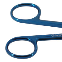 Lister Bandage Scissors 6 1/4" Blue Coated
