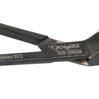 Lister Bandage Scissors 6 1/4" Gun Metal