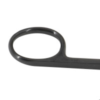 Lister Bandage Scissors 6 1/4" Gun Metal