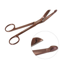 Lister Bandage Scissors 6 1/4" Rose Gold