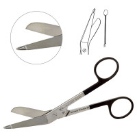 Surgical Scissors Made in USA  Bianco Instruments Bandage, Iris, and Felt  Shears