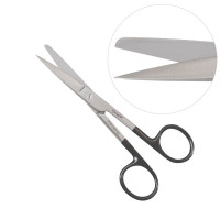 Operating Scissors SuperCut Sharp Blunt Points Straight