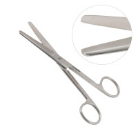 Operating Scissors Blunt Blunt Straight 5"