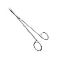 Reynolds Dissecting Scissors Curved 7" One Serrated Blade