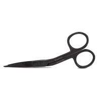 High Level Bandage Scissors 4 1/2" Gun Metal Coated (Knowles)