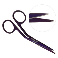 High Level Bandage Scissors 4 1/2" Purple Coated (Knowles)