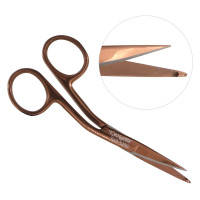 High Level Bandage Scissors 4 1/2" Rose Gold Coated (Knowles)