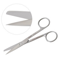 Operating Scissors Sharp Blunt Straight 5 1/2"