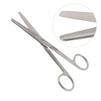 Operating Scissors Blunt Blunt Straight 5 1/2"