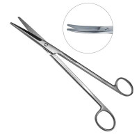 Cardiovascular And Thoracic Dissecting Scissors