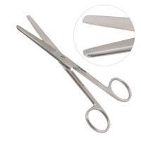 Operating Scissors Blunt Blunt Straight 6"