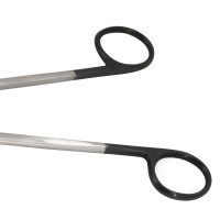 Metzenbaum Dissecting Scissors 11" Standard Curved Nelson - SuperCut