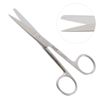 Operating Scissors Sharp Blunt Straight 6 1/2"