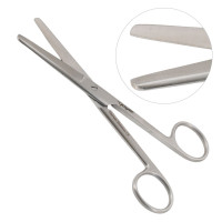 Operating Scissors Blunt Blunt Straight 6 1/2"