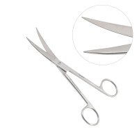 Operating Scissors Sharp Sharp Curved 4 1/2"
