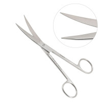 Operating Scissors Sharp Sharp Curved 5 1/2"