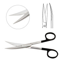 Operating Scissors Supercut Curved