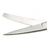 Operating Scissors Sharp Blunt Curved 5 1/2"