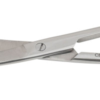 Operating Scissors Sharp Sharp Curved 6"