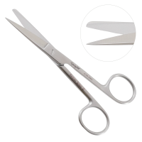 Operating Scissors Sharp Blunt Straight  7 1/2"