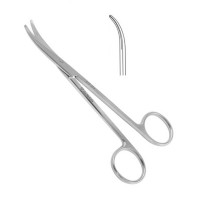 Thorek Scissors Fully Curved 7 1/4"
