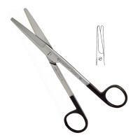 Mayo Dissecting Scissors Supercut Straight