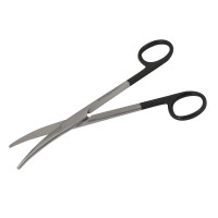 Mayo Dissecting Scissors SuperCut Curved 5 1/2"