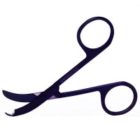 Northbent / Shortbent Stitch Scissors 3 1/2" Purple Coated