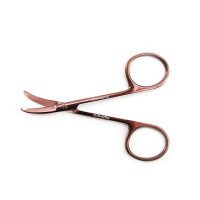 Northbent / Shortbent Stitch Scissors 3 1/2" Rose Gold Coated