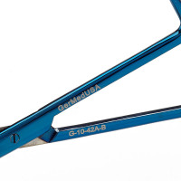 Northbent Stitch Scissors 4 1/2" Blue Coated