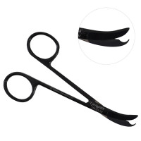 Northbent Stitch Scissors 4 1/2" Gun Metal Coated