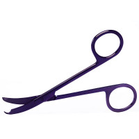Northbent Stitch Scissors 4 1/2" Purple Coated