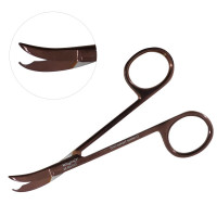 Northbent Stitch Scissors 4 1/2" Rose Gold Coated