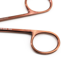 Northbent Stitch Scissors 4 1/2" Rose Gold Coated