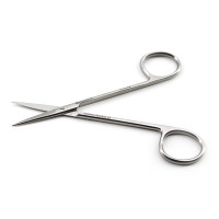 Iris Scissors Straight 4 1/2" - Sharp Tips