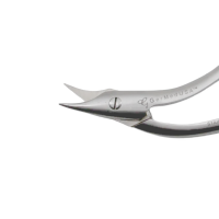 Heath Wire-Cutting Scissors 6 1/4" One Serrated Blade