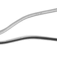 Heath Wire-Cutting Scissors 6 1/4" One Serrated Blade