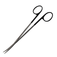 SuperCut Metzenbaum Dissecting Polished Scissors 7" Curved