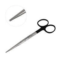 SuperCut Metzenbaum Dissecting Polished Scissors 5 3/4" Straight - Delicate