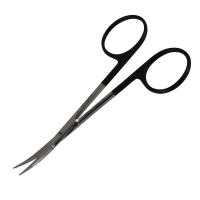 SuperCut Mayo Dissecting Polished Scissor 4 1/2" Curved