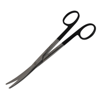 SuperCut Mayo Dissecting Polished Scissor 6 3/4" Curved