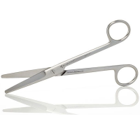 Mayo Dissecting Scissors Curved 9"