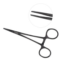 Halsted Mosquito Forceps 4 3/4" Curved - Gun Metal Coated