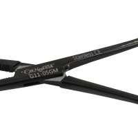 Crile Hemostatic Forceps Gun Metal Straight 5 1/2"