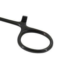 Crile Hemostatic Forceps Gun Metal Straight 5 1/2"