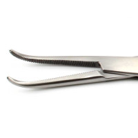 Gemini Mixter 11" Delicate Forceps Fully Curved Jaws