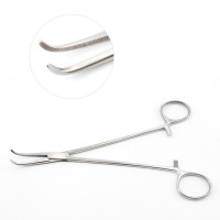 Gemini Mixter 11" Delicate Forceps Fully Curved Jaws